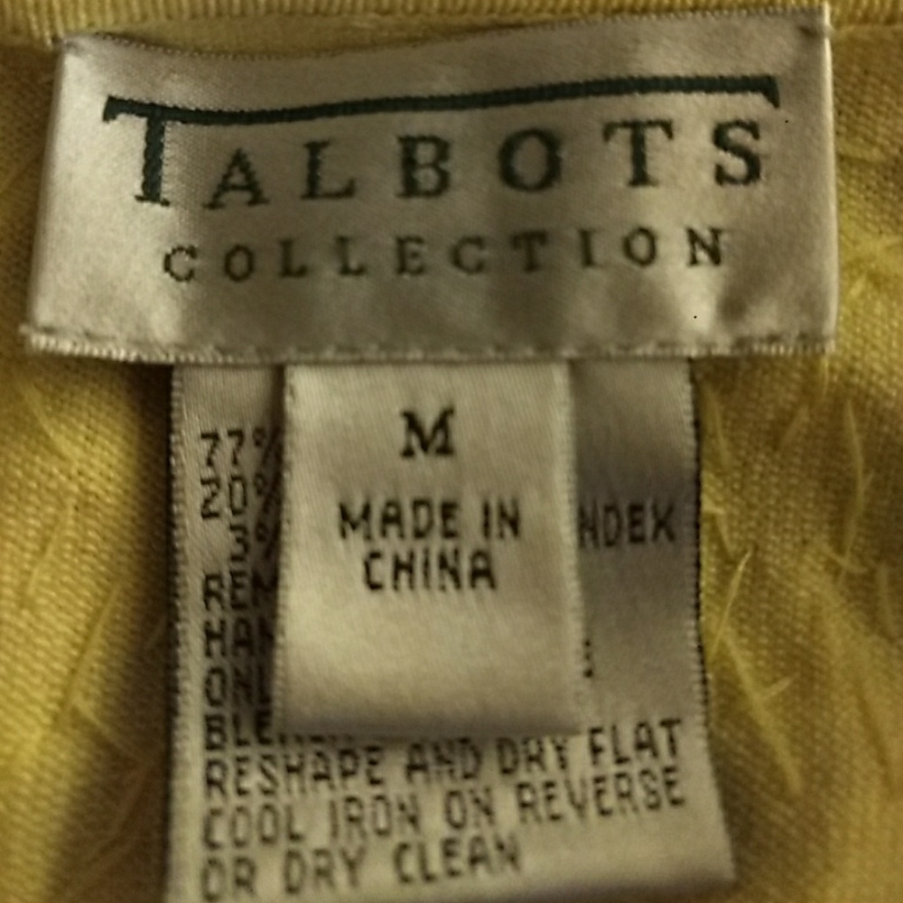 Talbots Collection Sequinned Top - image 3